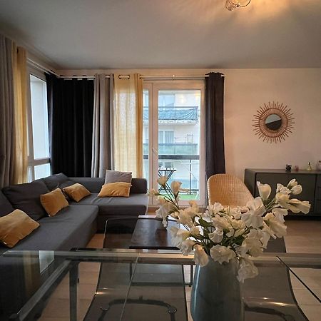 Beautiful T4 Appartement 8 Personnes Proche Disney Parking Prive Bussy-Saint-Georges Exterior photo