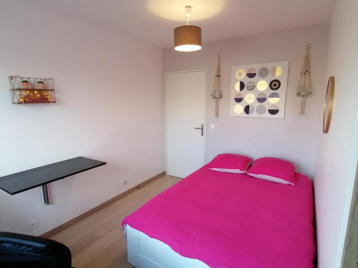 Beautiful T4 Appartement 8 Personnes Proche Disney Parking Prive Bussy-Saint-Georges Exterior photo