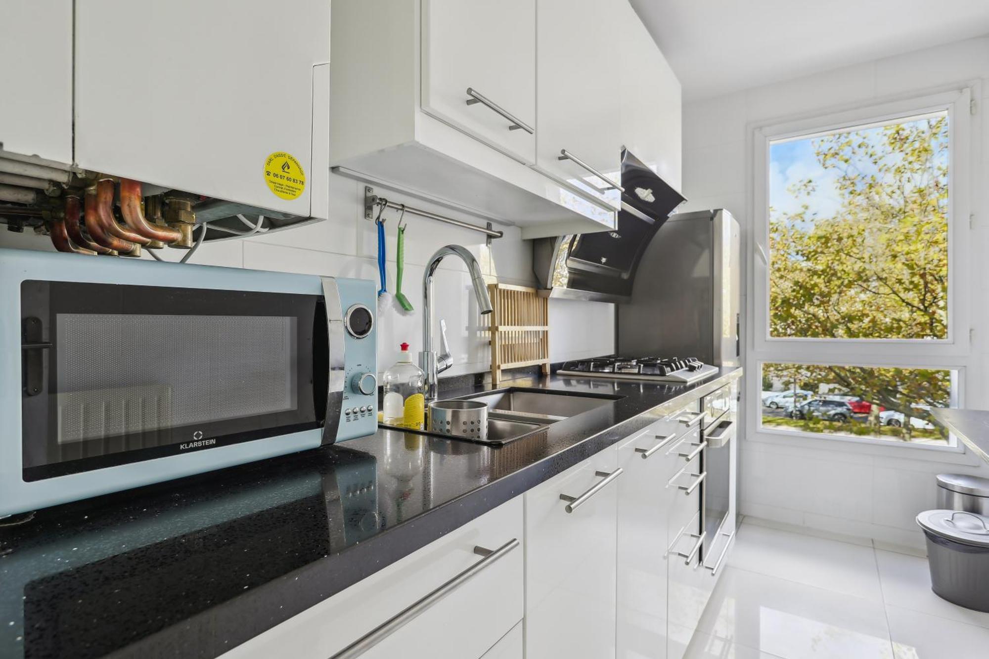 Beautiful T4 Appartement 8 Personnes Proche Disney Parking Prive Bussy-Saint-Georges Exterior photo