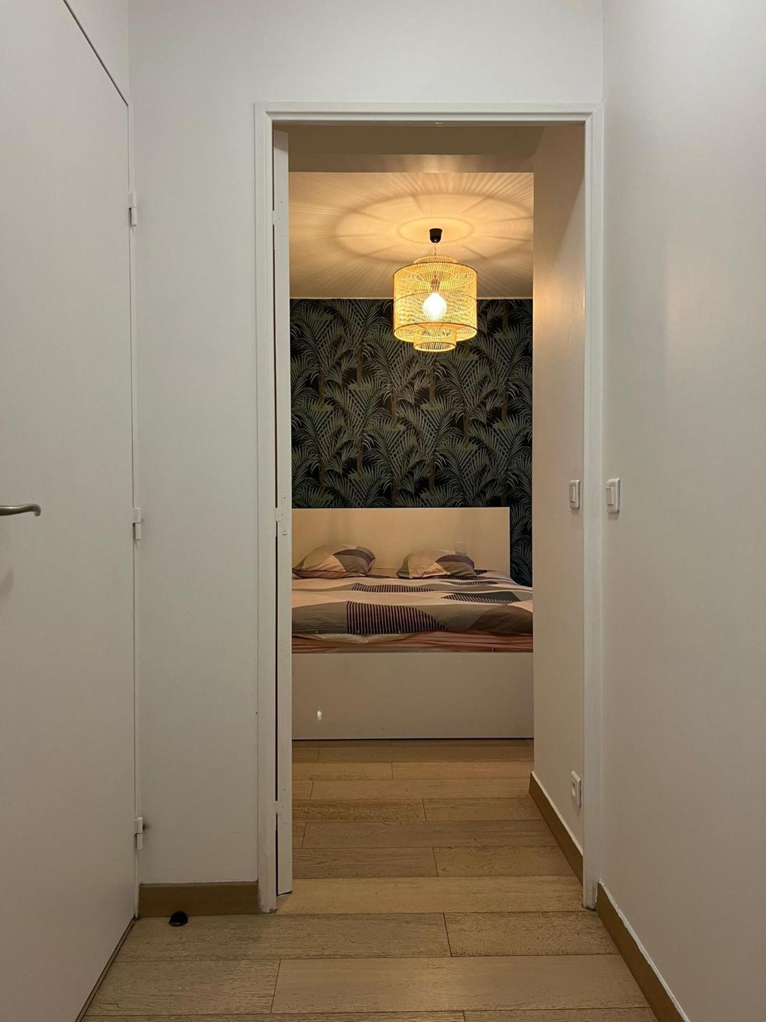Beautiful T4 Appartement 8 Personnes Proche Disney Parking Prive Bussy-Saint-Georges Exterior photo